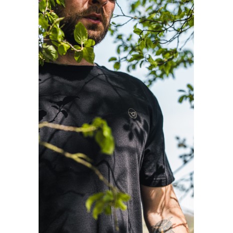 KORDA TK DIGI KAMO TEE BLACK