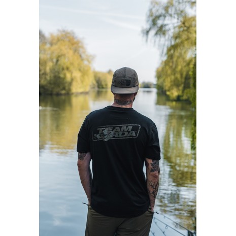 KORDA TK DIGI KAMO TEE BLACK