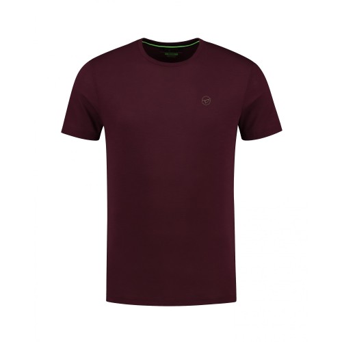 KORDA TK DIGI KAMO TEE BURGUNDY