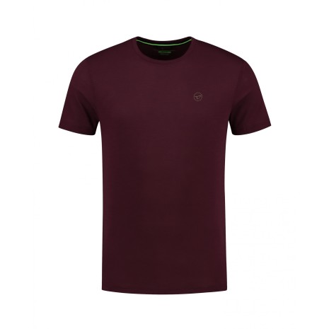 KORDA TK DIGI KAMO TEE BURGUNDY