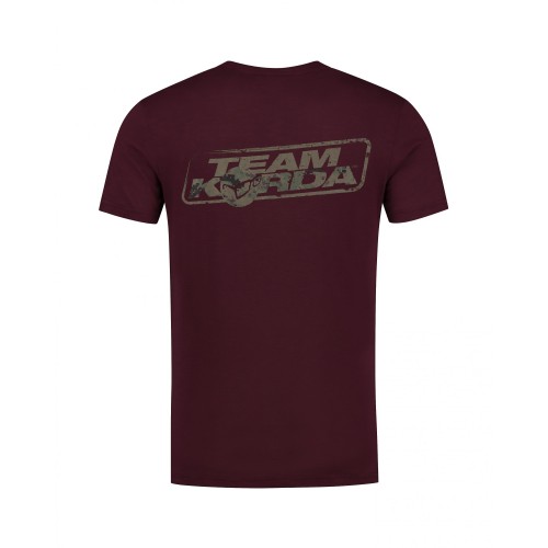 KORDA TK DIGI KAMO TEE BURGUNDY