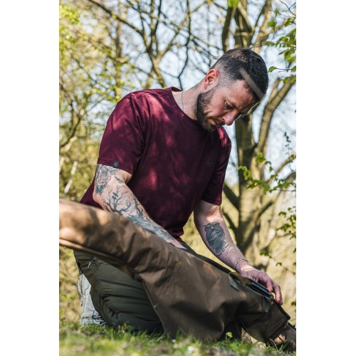 KORDA TK DIGI KAMO TEE BURGUNDY