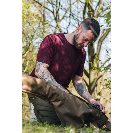 KORDA TK DIGI KAMO TEE BURGUNDY