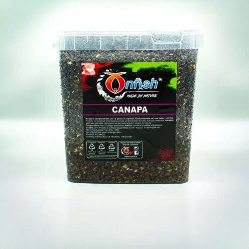 ONFISH CANAPA 4 KG.