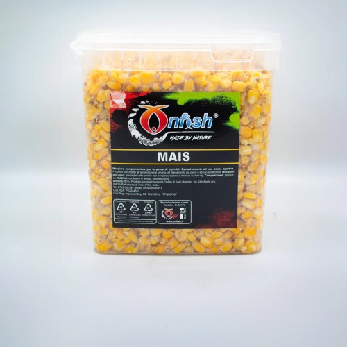 ONFISH MAIS NATURALE 4 KG.