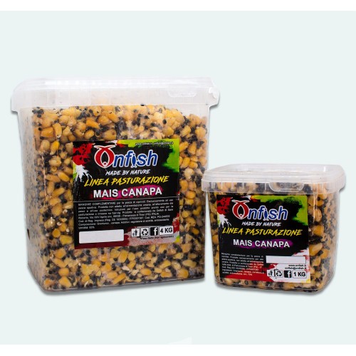 ONFISH MAIS CANAPA 4 KG.