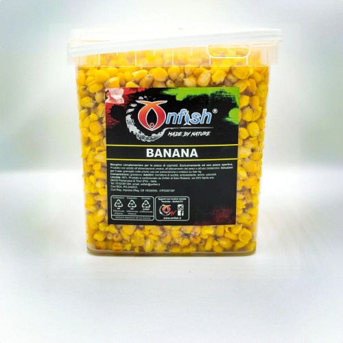 ONFISH MAIS BANANA 4 KG.