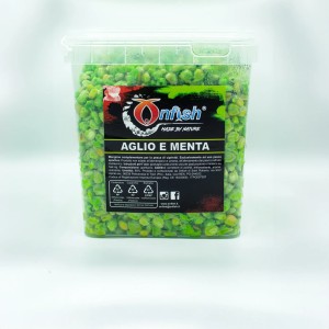 ONFISH MAIS AGLIO E MENTA 4 KG.