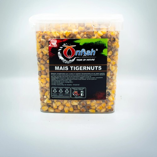 ONFISH MAIS TIGER NUTS 4 KG.