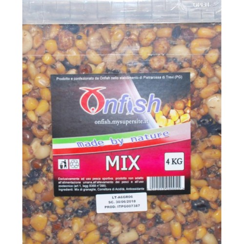 ONFISH MIX GRANAGLIE 4 KG.