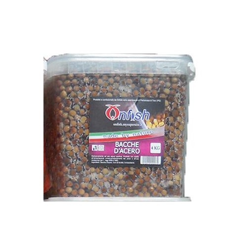 ONFISH BACCHE D'ACERO 4 KG.