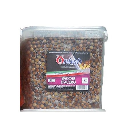 ONFISH BACCHE D'ACERO 4 KG.