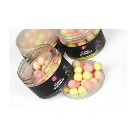 MAINLINE ESSENTIAL CELL SUPER BUOYANT POP UPS 13 MM PINK-YELLOW-WHITE