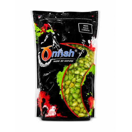 ONFISH MAIS AGLIO E MENTA BUSTA 1 KG.