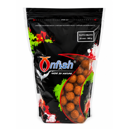 ONFISH CLASSIC BOILES TUTTI FRUTTI 20 MM 900 GR