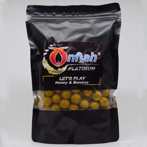 ONFISH PLATINUM BOILES LET'S PLAY MIELE BANANA...
