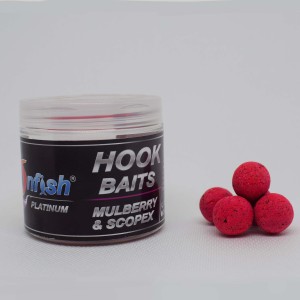 ONFISH PLATINUM BALANCED HOOKBAITS MULBERRY SCOPEX