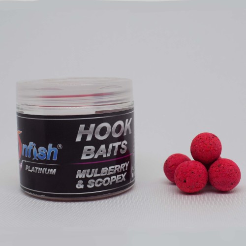 ONFISH PLATINUM BALANCED HOOKBAITS MULBERRY SCOPEX