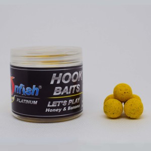 ONFISH PLATINUM BALANCED HOOKBAITS LET'S PLAY MIELE E BANANA