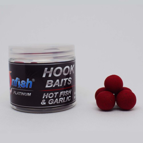 ONFISH PLATINUM BALANCED HOOKBAITS HOT FISH &...