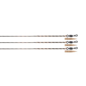 FOX EDGES CAMO SUBMERGE LEADERS 3 PZ. 40 LB.