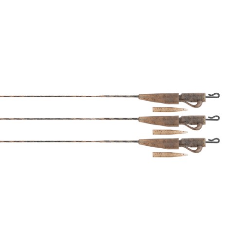 FOX EDGES CAMO SUBMERGE LEAD CLIP LEADERS 3 PZ....
