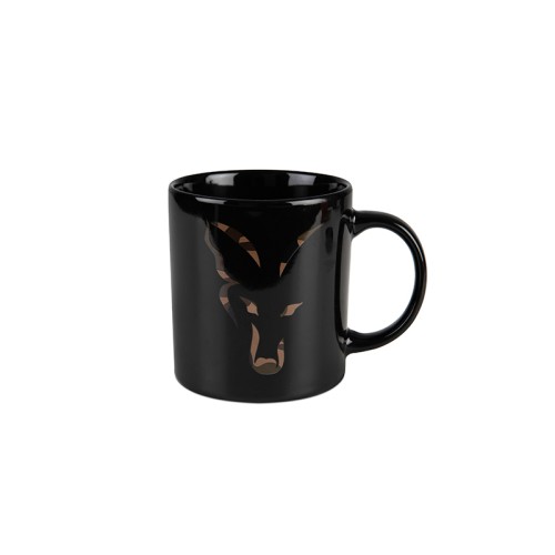 FOX BLACK & CAMO HEAD CERAMIC MUG