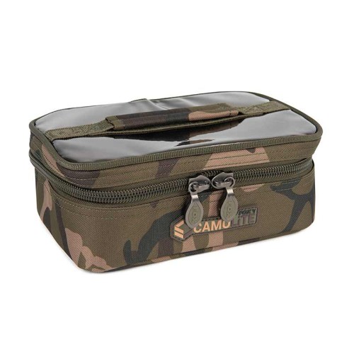 FOX CAMOLITE 8 POT HOOKBAIT CASE