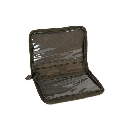 FOX CAMOLITE LICENSE WALLET