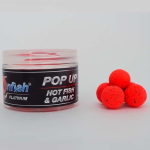 ONFISH PLATINUM POP UP HOT FISH & GARLIC
