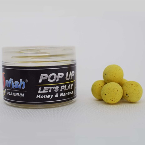 ONFISH PLATINUM POP UP LET'S PLAY MIELE E BANANA