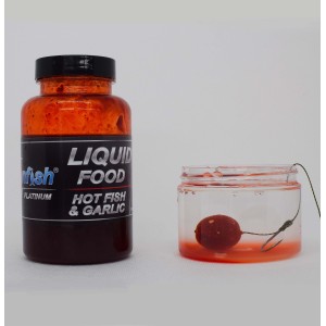 ONFISH PLATINUM LIQUID FOOD HOT FISH & GARLIC 250 ML