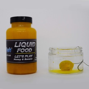 ONFISH PLATINUM LIQUID FOOD LET'S PLAY MIELE E BANANA 250 ML