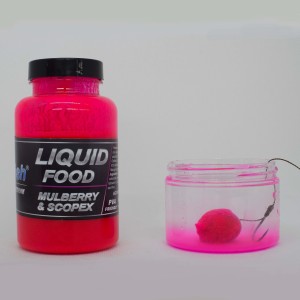 ONFISH PLATINUM LIQUID FOOD MULBERRY & SCOPEX 250 ML