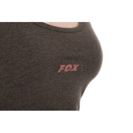FOX WOMENS VESTS 2 PZ. (1 GRIGIO E 1 CAMO)