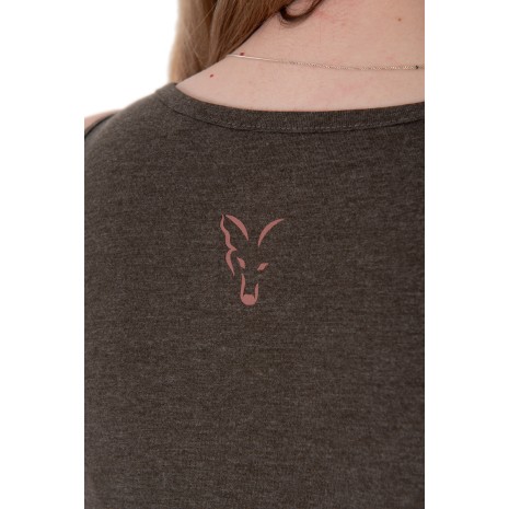 FOX WOMENS VESTS 2 PZ. (1 GRIGIO E 1 CAMO)