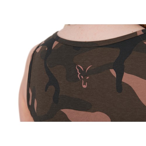 FOX WOMENS VESTS 2 PZ. (1 GRIGIO E 1 CAMO)