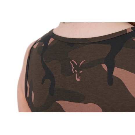 FOX WOMENS VESTS 2 PZ. (1 GRIGIO E 1 CAMO)