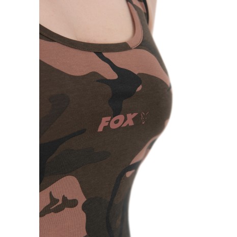FOX WOMENS VESTS 2 PZ. (1 GRIGIO E 1 CAMO)