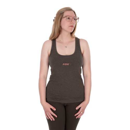 FOX WOMENS VESTS 2 PZ. (1 GRIGIO E 1 CAMO)