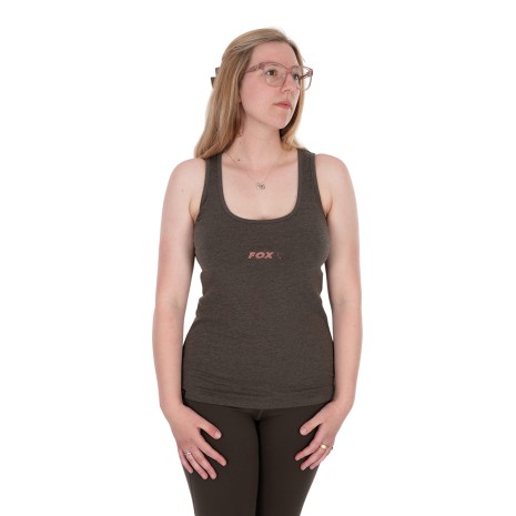 FOX WOMENS VESTS 2 PZ. (1 GRIGIO E 1 CAMO)