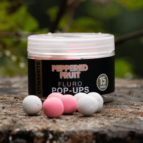 DYNAMITE PEPPERED FRUIT FLURO POPUP 15MM