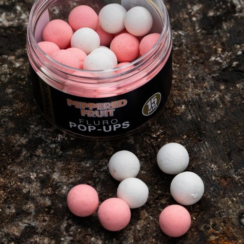 DYNAMITE PEPPERED FRUIT FLURO POPUP 15MM