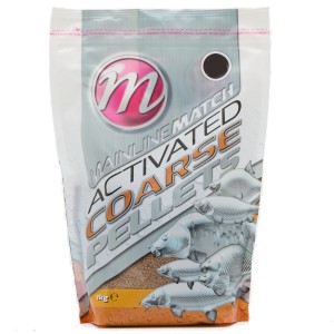 MAINLINE MATCH COURSE PELLETS 2 MM. 1 KG.