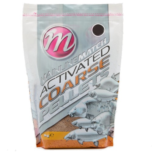 MAINLINE MATCH COURSE PELLETS 2 MM. 1 KG.