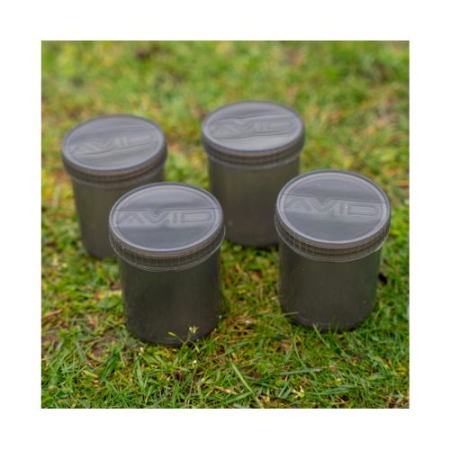 AVID CARP HOOKBAIT POTS LARGE 4 PZ.
