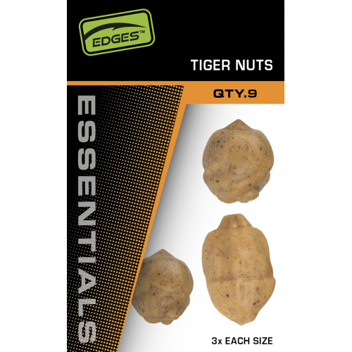 FOX EDGES TIGERNUTS
