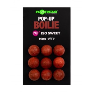 KORDA PLASTIC POP-UP BOILIE ISO SWEET 14 MM.