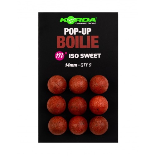 KORDA PLASTIC POP-UP BOILIE ISO SWEET 14 MM.