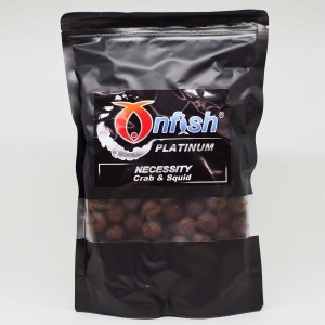 ONFISH PLATINUM BOILES NECESSITY CRAB & SQUID 900 GR